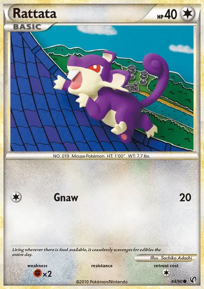 Undaunted - Rattata