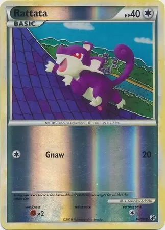 Undaunted - Rattata Reverse