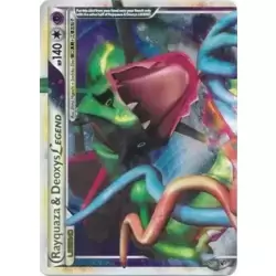 Rayquaza & Deoxys Legend Holo
