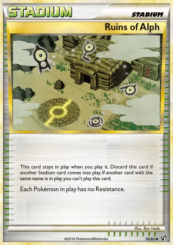 Undaunted - Ruins of Alph