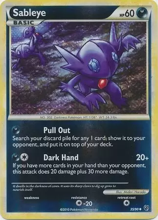 Undaunted - Sableye Reverse