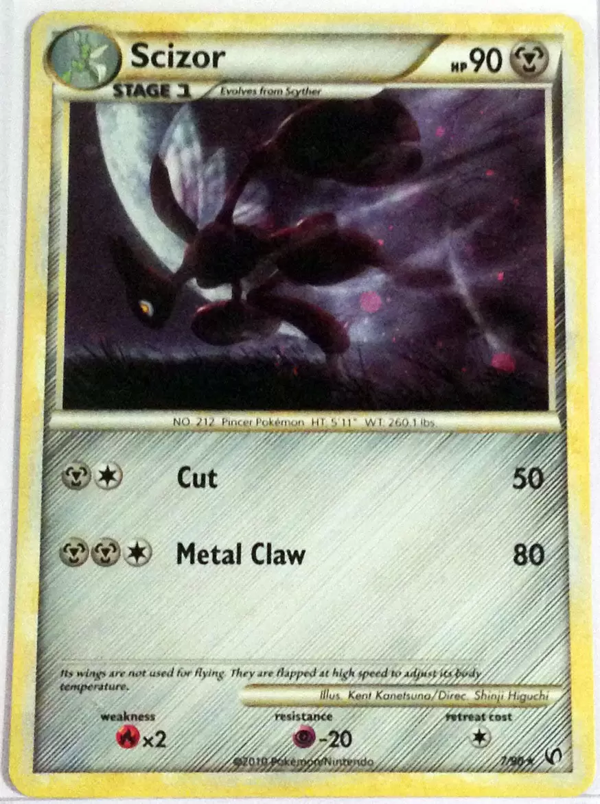 Undaunted - Scizor Holo