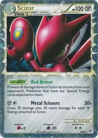 Undaunted - Scizor Holo
