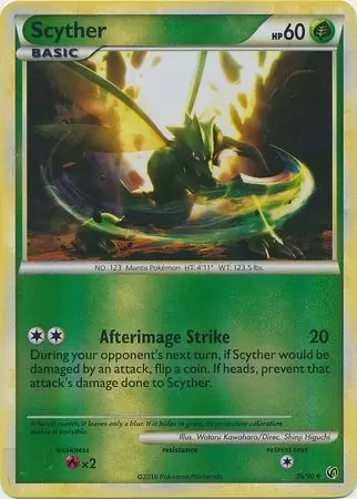 Undaunted - Scyther Reverse
