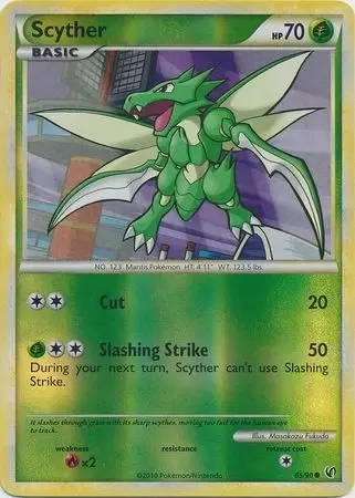 Undaunted - Scyther Reverse