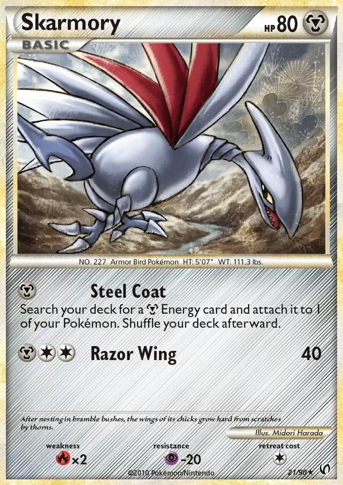 Undaunted - Skarmory