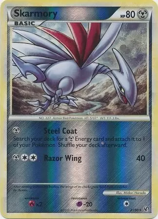 Undaunted - Skarmory Reverse