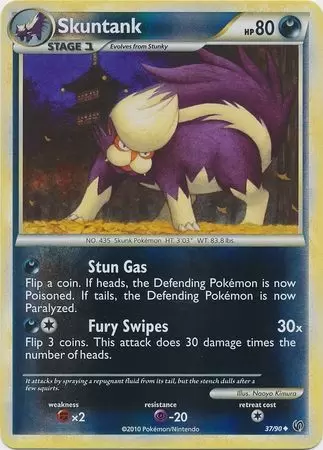 Undaunted - Skuntank Reverse