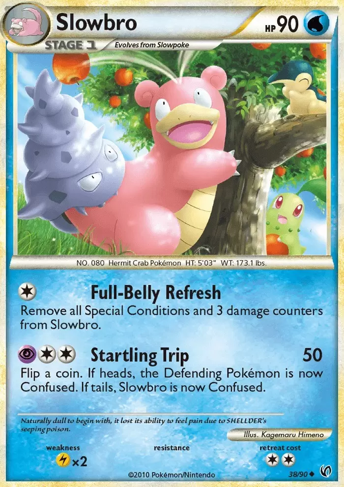 Undaunted - Slowbro