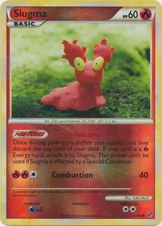 Undaunted - Slugma Reverse