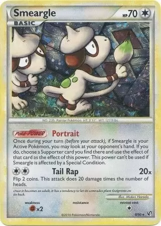 Undaunted - Smeargle Holo