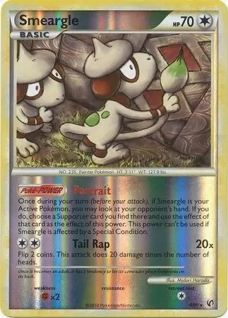 Undaunted - Smeargle Reverse