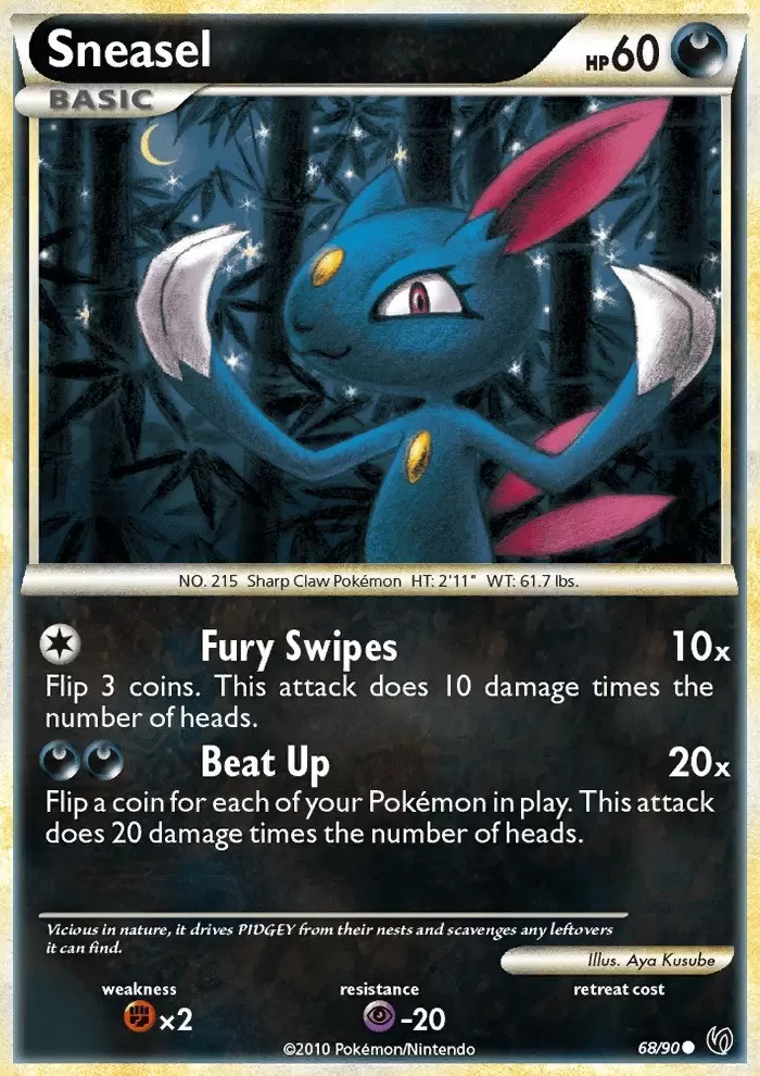 Undaunted - Sneasel
