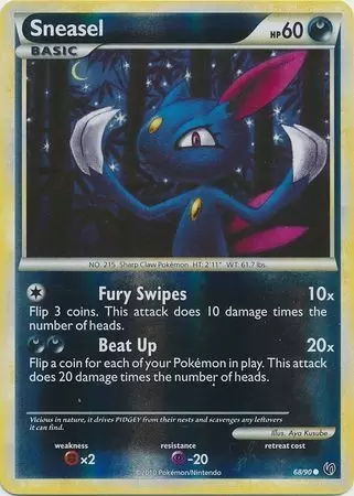 Undaunted - Sneasel Reverse