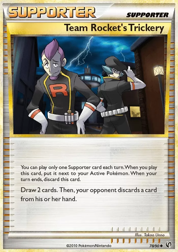 Undaunted - Team Rocket\'s Trickery