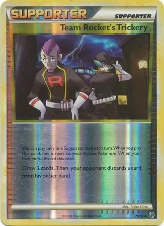 Undaunted - Team Rocket\'s Trickery Reverse