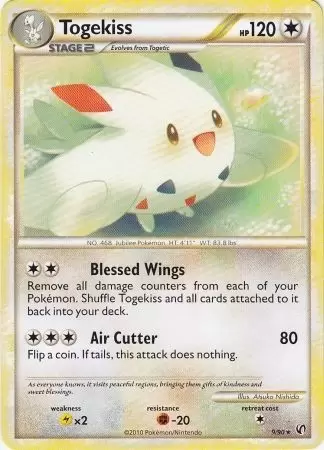 Undaunted - Togekiss