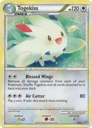 Undaunted - Togekiss Holo
