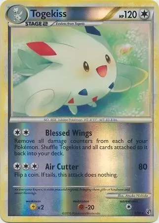 Undaunted - Togekiss Reverse