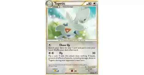 Togetic - Undaunted Pokémon card 39/90