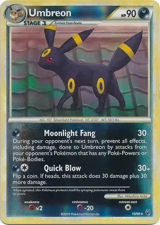 Undaunted - Umbreon Reverse