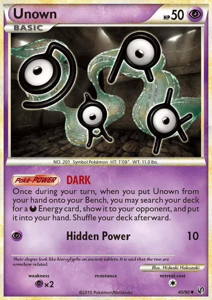 Undaunted - Unown