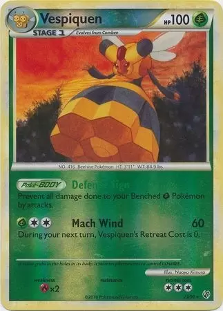 Undaunted - Vespiquen Reverse