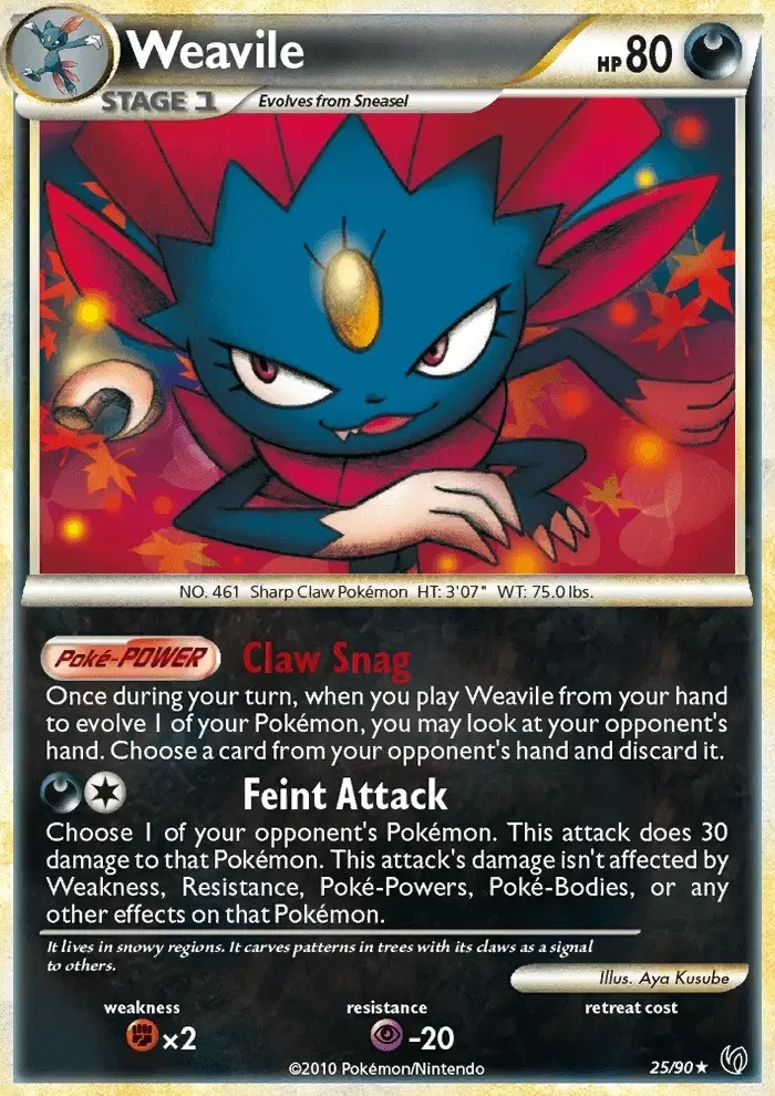 Undaunted - Weavile