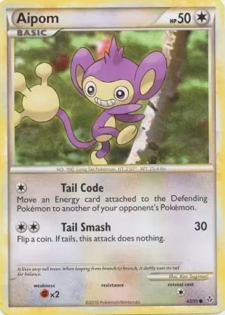 Unleashed - Aipom