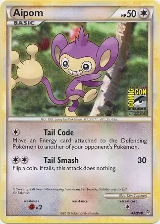 Unleashed - Aipom San Diego Comic-Con