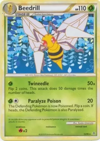 Unleashed - Beedrill