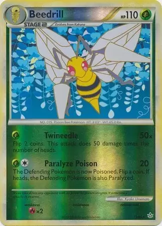 Unleashed - Beedrill Reverse