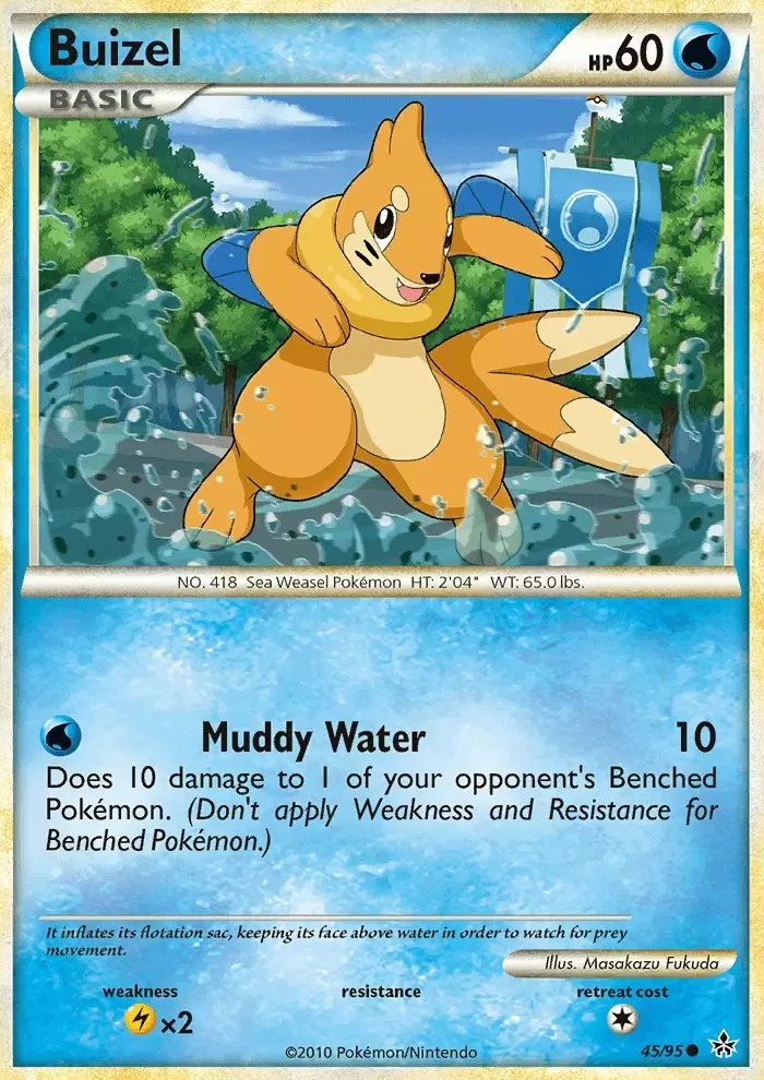 Unleashed - Buizel