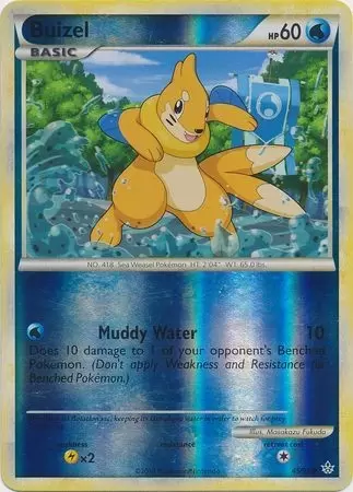 Unleashed - Buizel Reverse