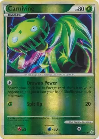 Unleashed - Carnivine Reverse
