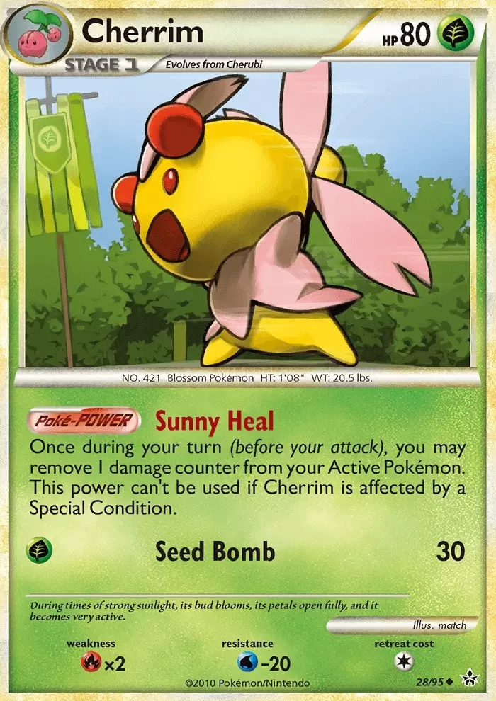 Unleashed - Cherrim