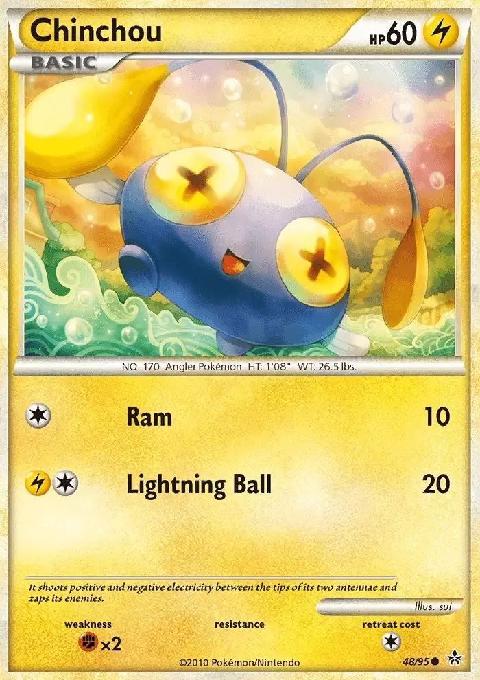 Unleashed - Chinchou