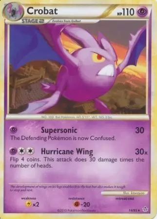 Unleashed - Crobat