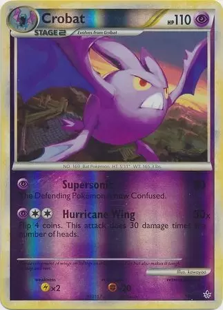 Unleashed - Crobat Reverse