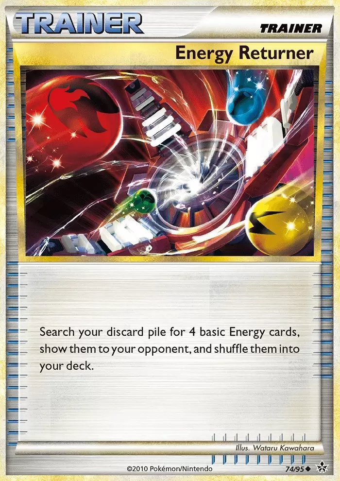 Unleashed - Energy Returner