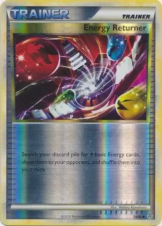Unleashed - Energy Returner Reverse