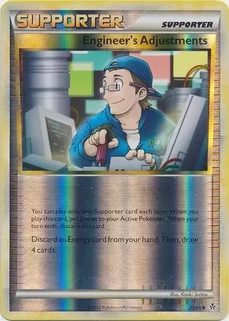 Unleashed - Engineer\'s Adjustments Reverse
