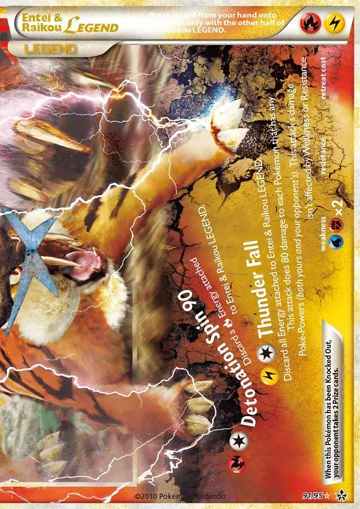 Unleashed - Entei & Raikou Legend