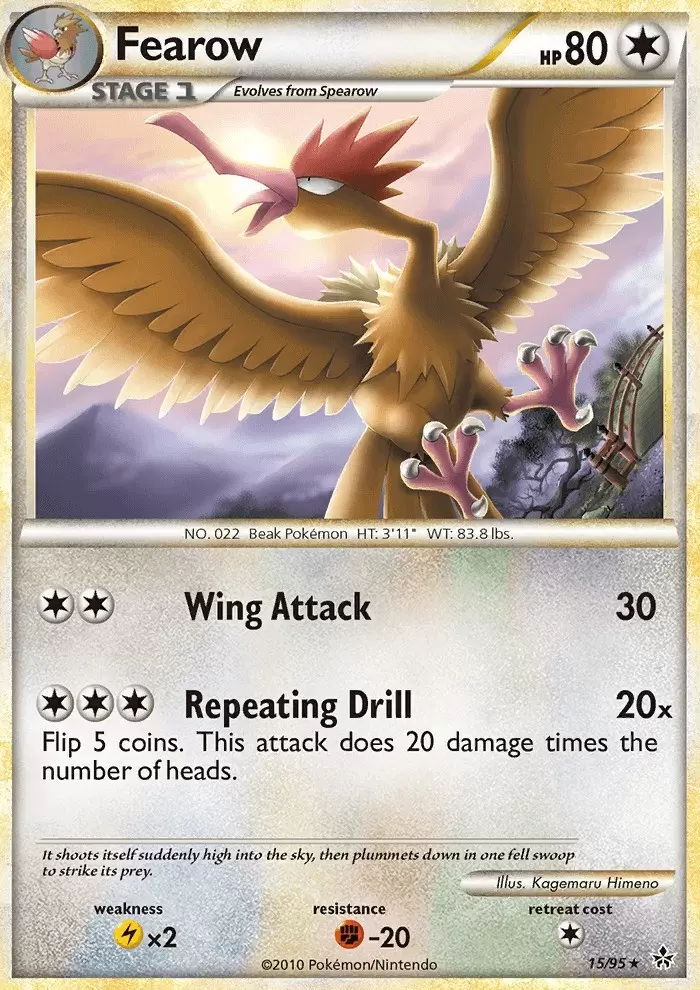 Unleashed - Fearow