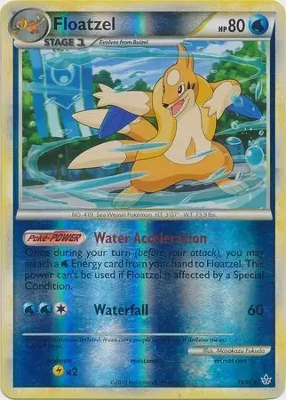 Unleashed - Floatzel Reverse