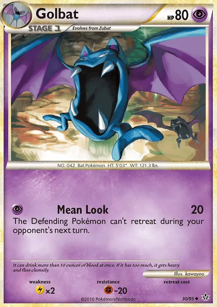 Unleashed - Golbat