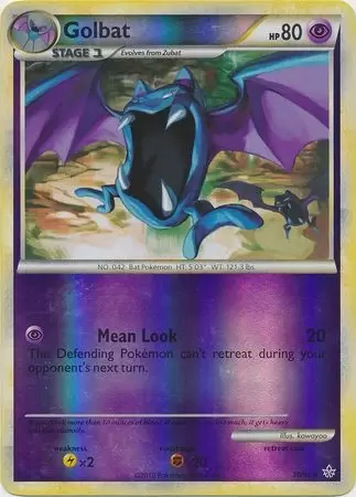 Unleashed - Golbat Reverse