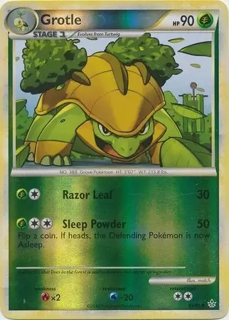 Unleashed - Grotle Reverse
