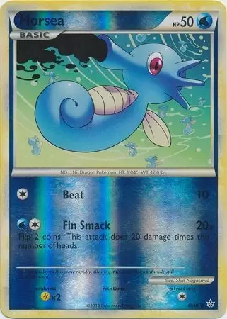 Unleashed - Horsea Reverse