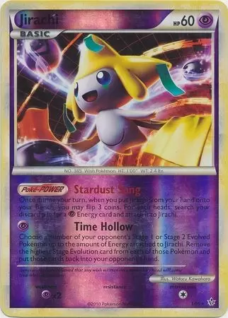 Unleashed - Jirachi Reverse
